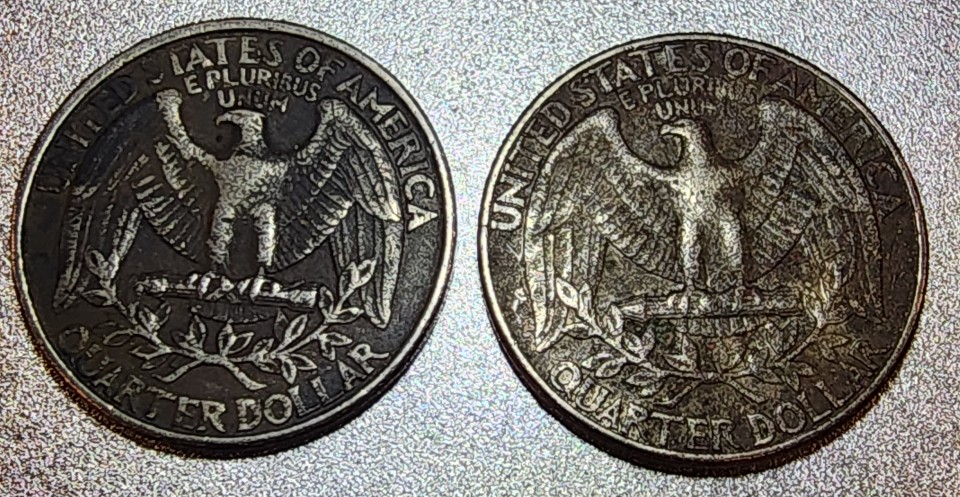 1995-P-Washington-Quarter-And-1989-D-Washington-Quarter-Tonning-Or-?